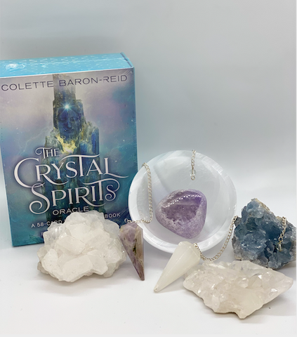 DIVINATION CRYSTAL PACK TT02