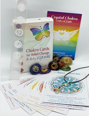CHAKRA CRYSTAL KIT TT04