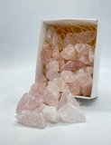 BOX OF ROSE QUARTZ T53