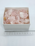 BOX OF ROSE QUARTZ T53