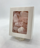 BOX OF ROSE QUARTZ T53