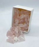 BOX OF ROSE QUARTZ T53