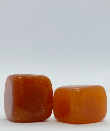 ORANGE AVENTURINE TUMBLE T69