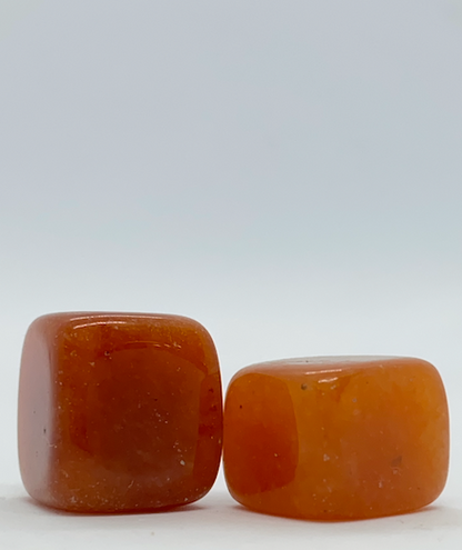 ORANGE AVENTURINE TUMBLE T69