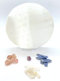 BEGINNER'S GUIDE TO CRYSTAL GRIDDING KIT P802