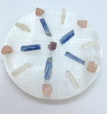 BEGINNER'S GUIDE TO CRYSTAL GRIDDING KIT P802