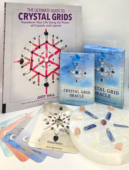 BEGINNER'S GUIDE TO CRYSTAL GRIDDING KIT P802
