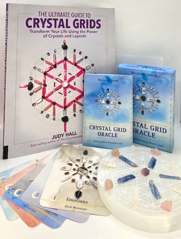 BEGINNER'S GUIDE TO CRYSTAL GRIDDING KIT P802