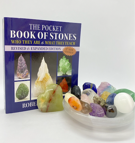 WELLBEING CRYSTAL TUMBLE KIT 7 CRYSTALS CX5 – Crystal World Exhibition  Centre