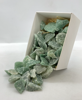 BOX OF GREEN AVENTURINE R50