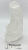 MOTHER EARTH QUARTZ CARVING P122
