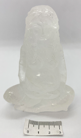 MOTHER EARTH QUARTZ CARVING P122