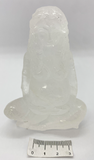 MOTHER EARTH QUARTZ CARVING P122