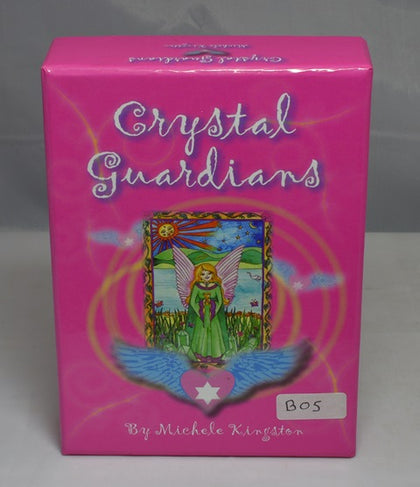 CRYSTAL GUARDIANS ORACLE CARDS by Michelle Kingston (B05)