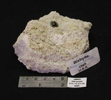 BIXBYITE MINERAL SPECIMEN MANGANESE IRON OXIDE GM003