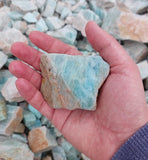 1 KILO OF AMAZONITE RR2